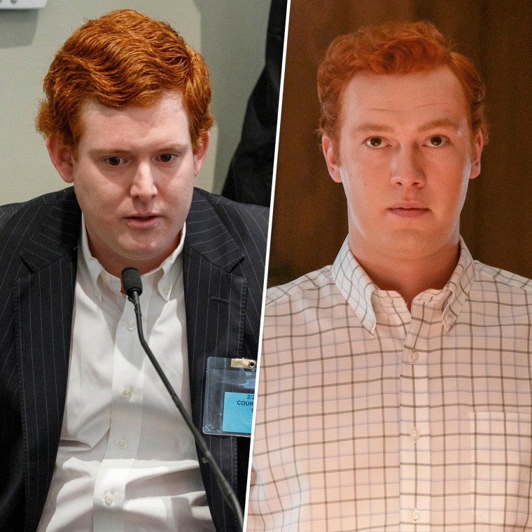 Will Harrison as Buster Murdo "Murdo: Death in the family."