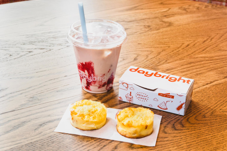 Chick-fil-A's Daybright menu options. 