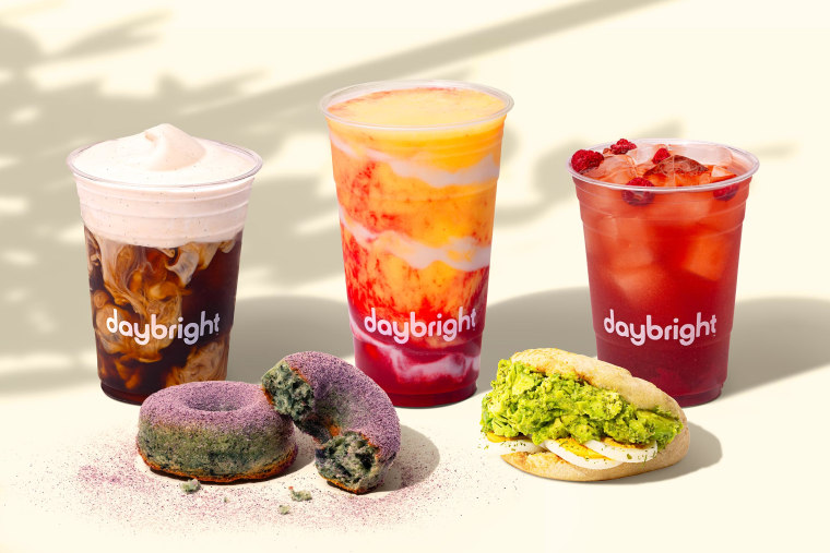 Chick-fil-A's Daybright menu options. 