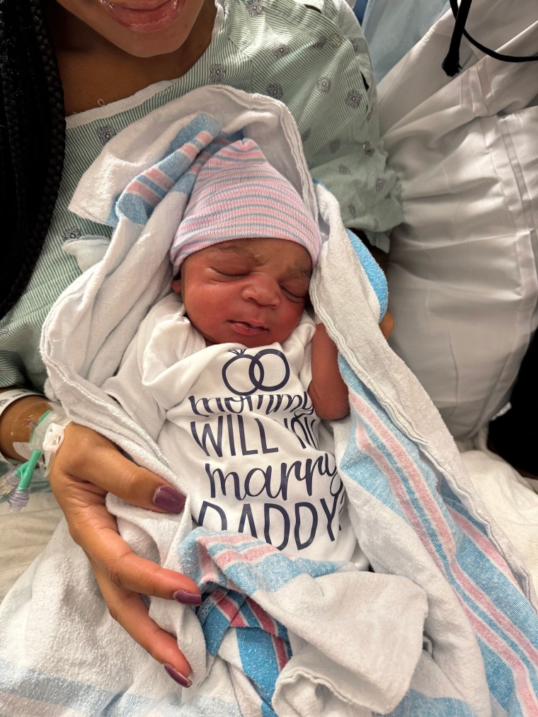 Denzel Kimbrough's baby