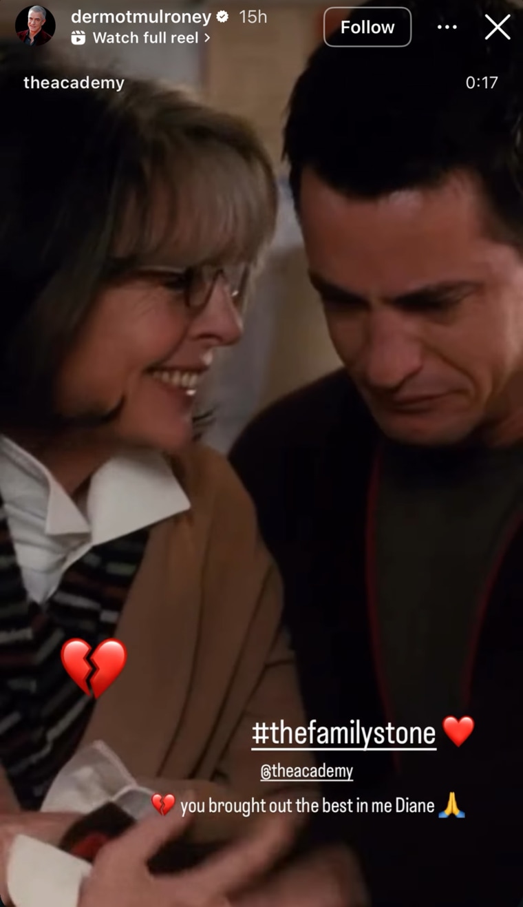 Dermot Mulroney interpretou o filho mais velho, Everett, em 