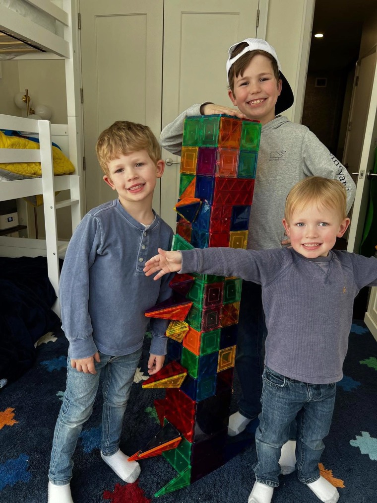 As the boys got bigger, the family's two-bedroom apartment felt smaller.