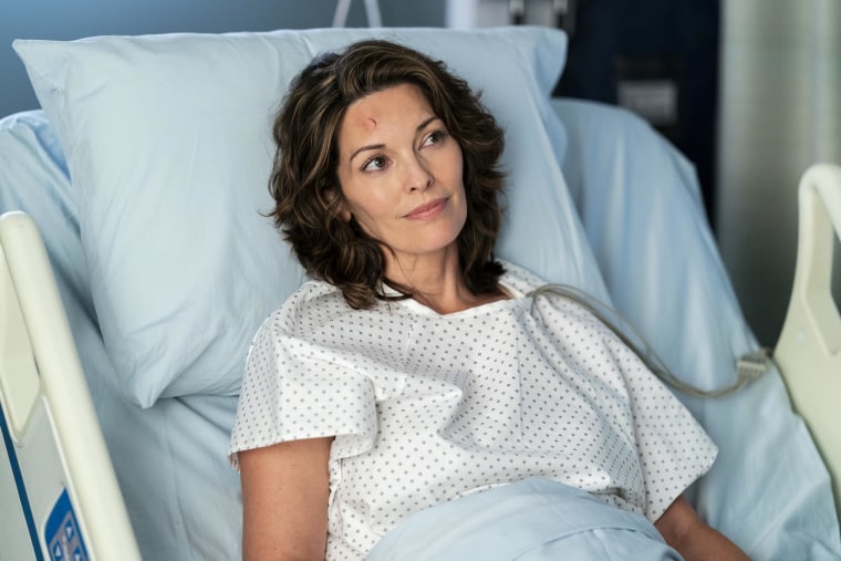 Alana De La Garza on "FBI"