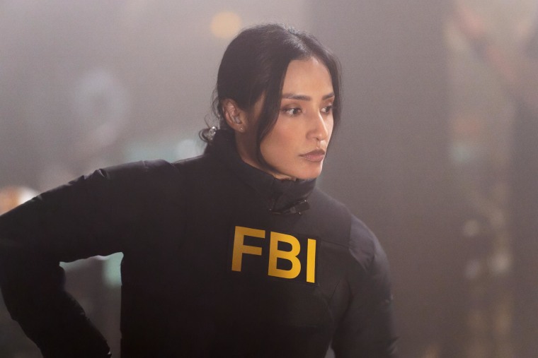 Emily Alabi as Dani Rhodes on "FBI."