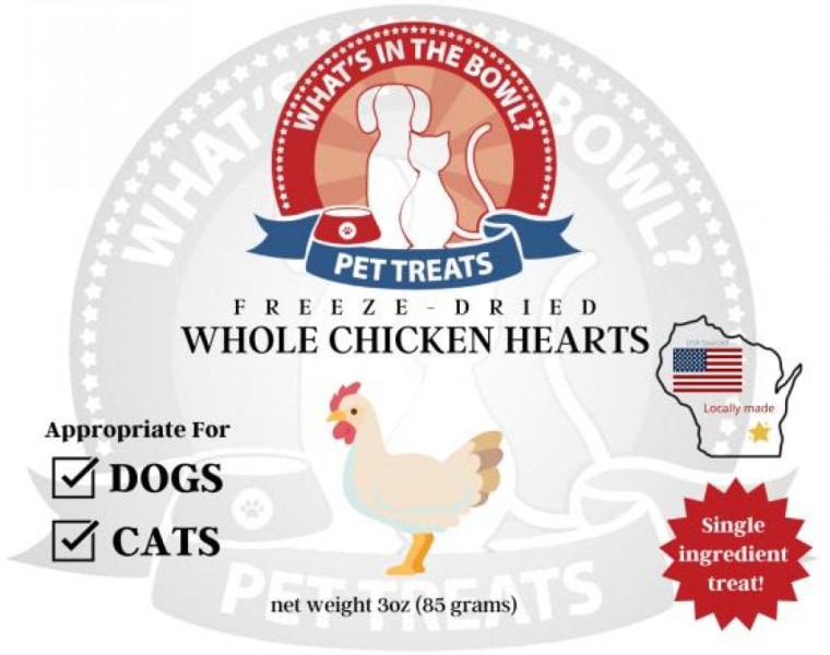 What's In the Bowl product recalled