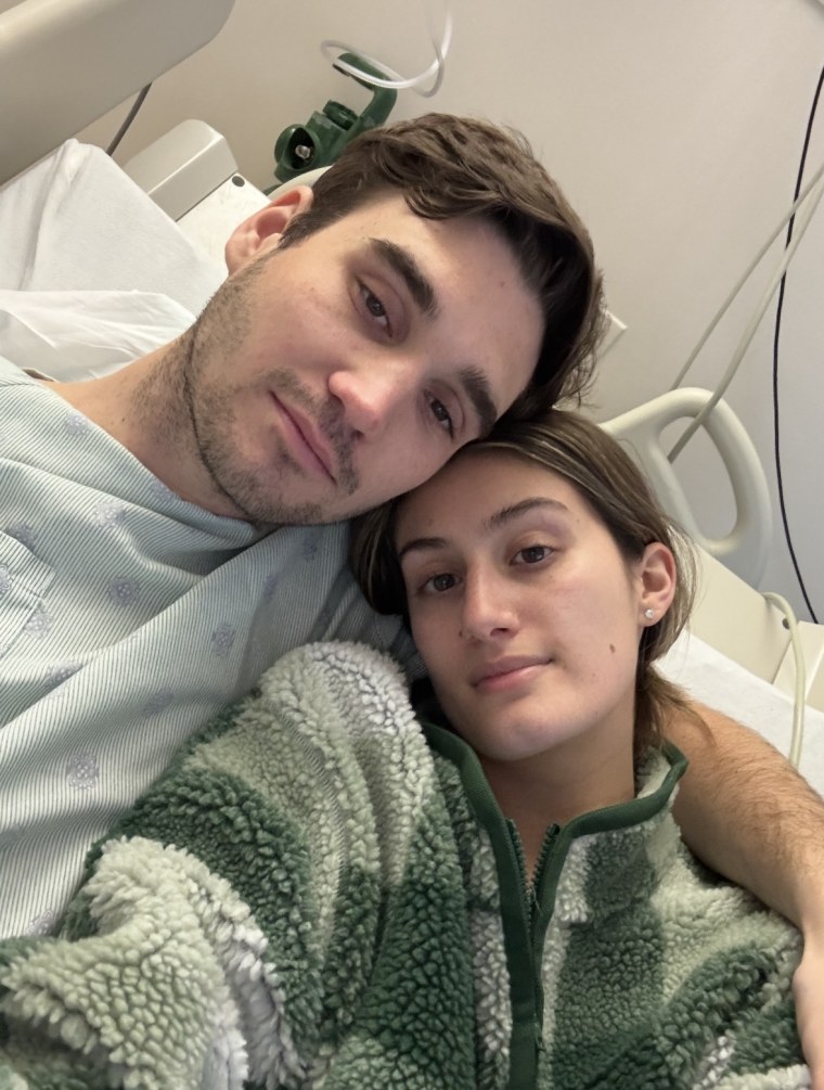 Caetano supported Wicklund during his time in the hospital.