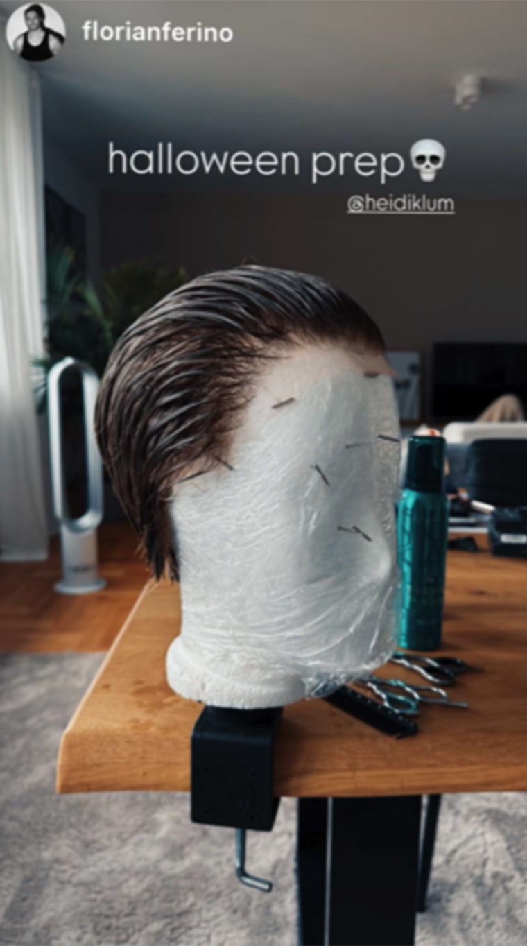 Heidi Klum teased fans about her Halloween costume .