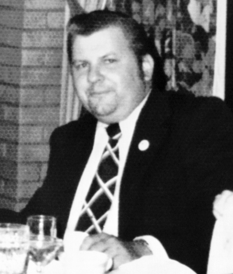 John Wayne Gacy por volta de 1975.