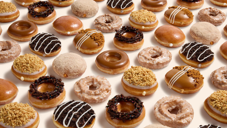 Krispy Kreme expands its doughnut menu with six new permanent offerings and three new seasonal flavors.