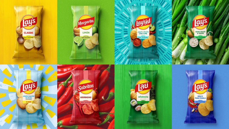 Lay's Potato Chips.