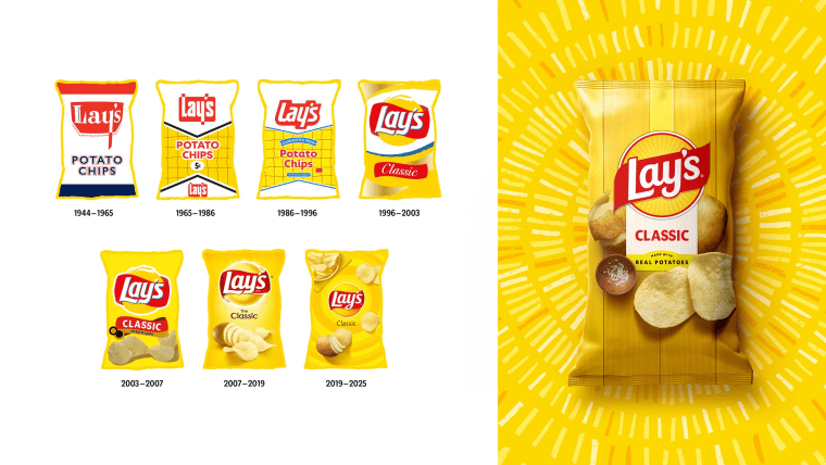 Lay's Classic Potato Chips.