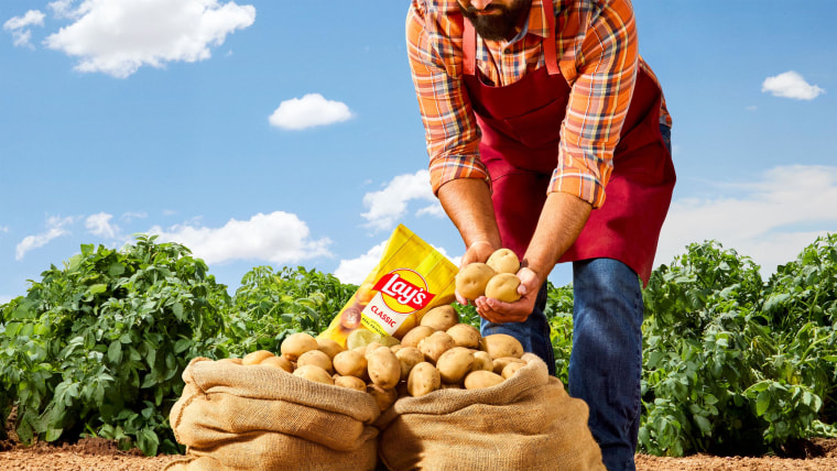 Lay's Classic Potato Chips.