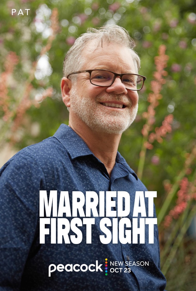 Pat on Marriage at First Sight.