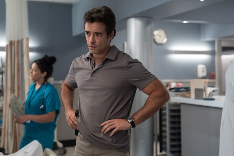 Corey Cott as Det. Jake Griffin in "Law & Order: SVU."