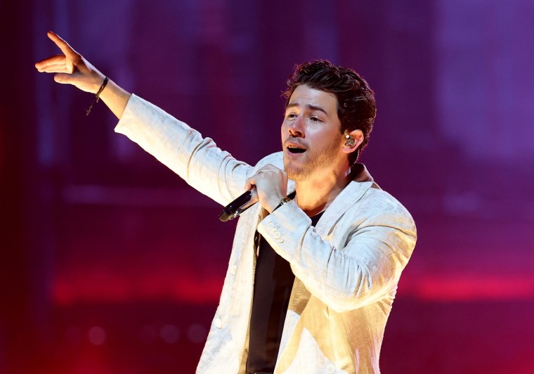 Nick Jonas performs on September 6, 2025 in Inglewood, California.