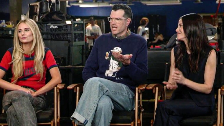 TODAY visits "Nobody wants this" cast on the set.