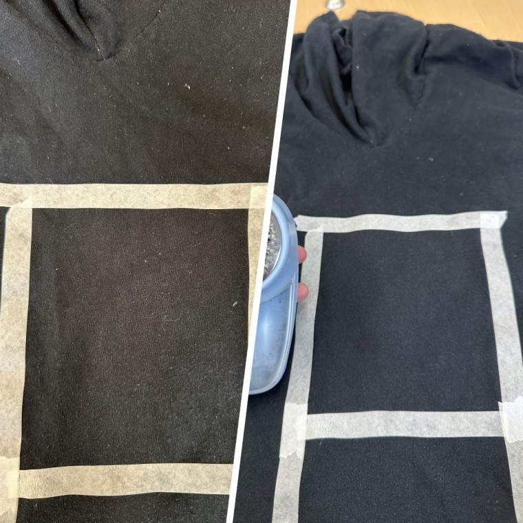 The Nori Trim fabric shaver.