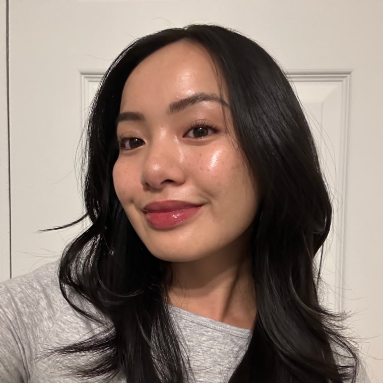 Photo editor Vivian Le is wearing shade Espresso.