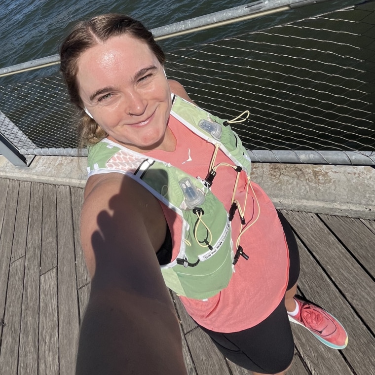 This vest helped me stay hydrated on long runs. 