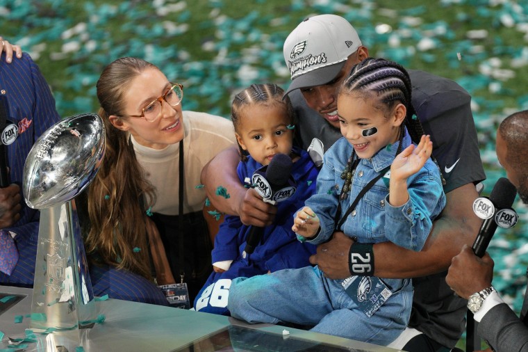 Saquon Barkley Recalls Conversation with Son Saquon Jr. Over Junior's Name