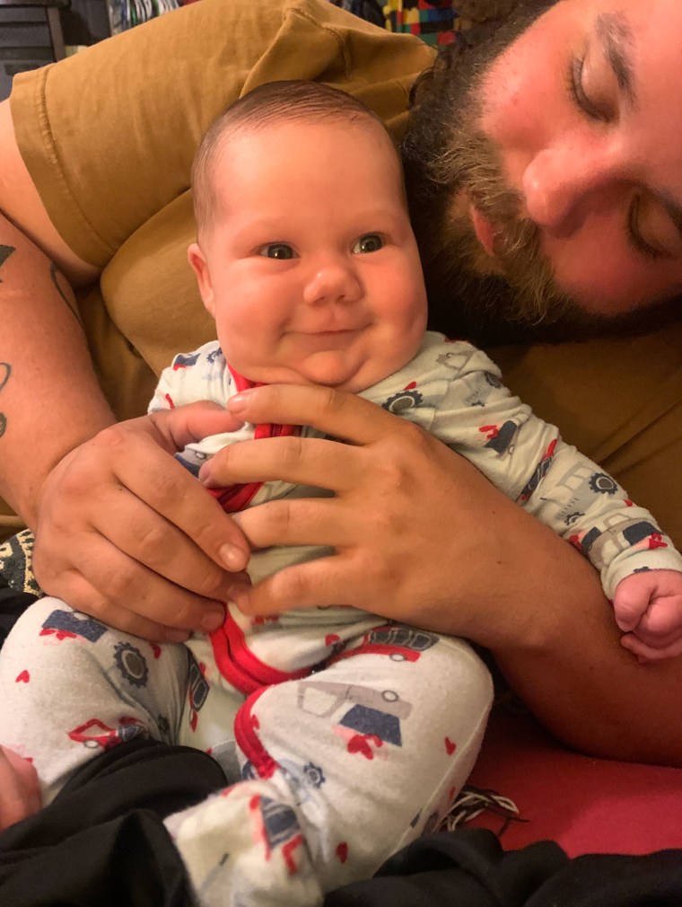 Shelby Martin's baby.