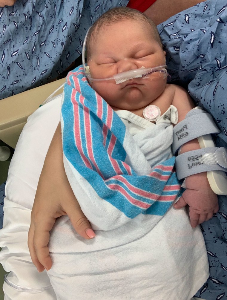 Shelby Martin's baby