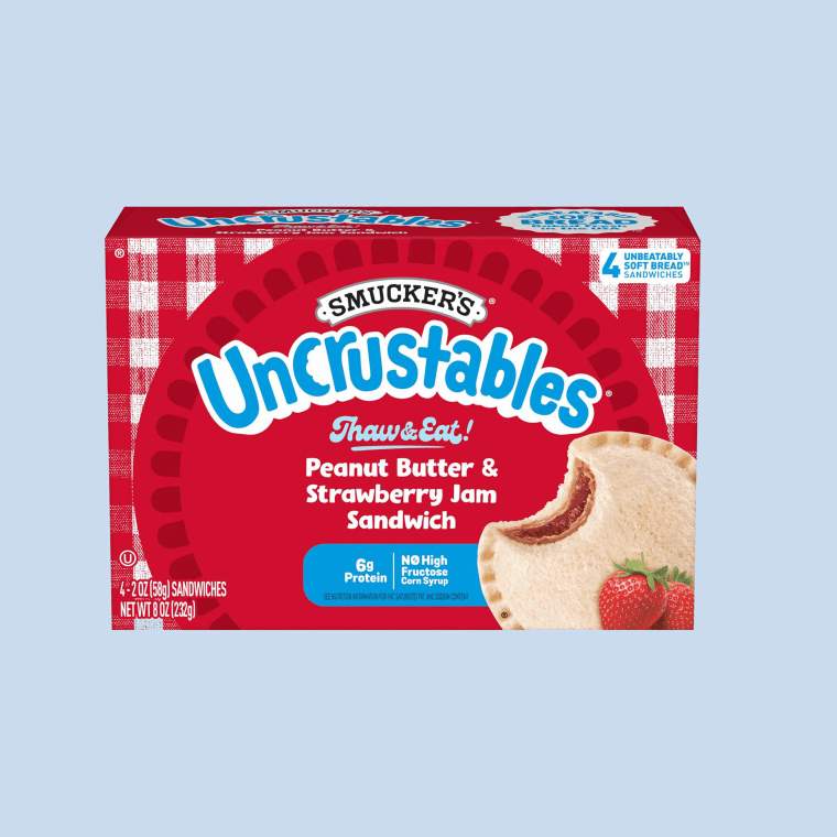 Smucker's Sues Trader Joe's Over Crustless Sandwiches.