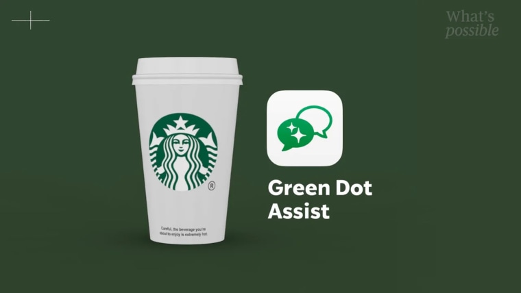 Starbucks' Green Dot Assist