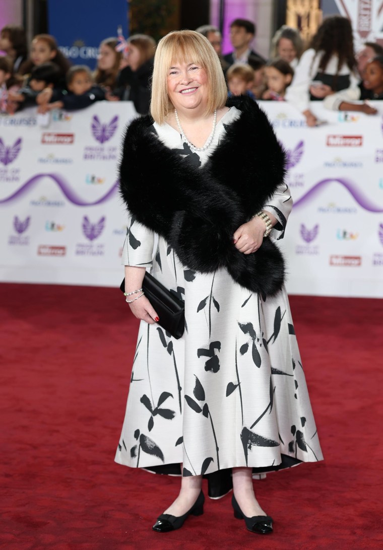 Susan Boyle attends the Pride Of Britain Awards 2025 on October 20, 2025 in London.