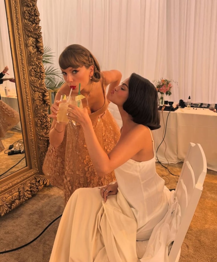 Taylor Swift Gushes Over Bestie Selena Gomez in New Wedding Video