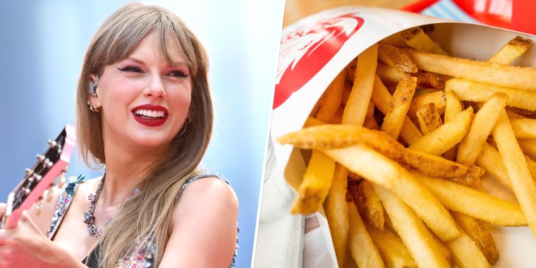 Taylor Swift, Wendy's French Fries