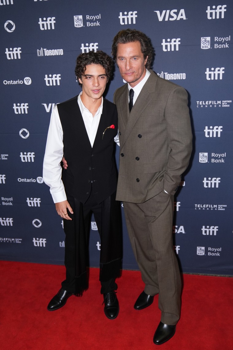 Matthew McConaughey Shares 5 Words He Told Son Levi About Nepotism
