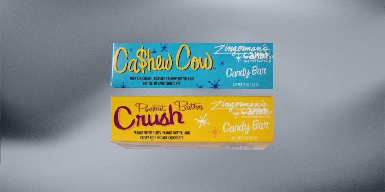 Zingerman's Candy bars have been recalled. 