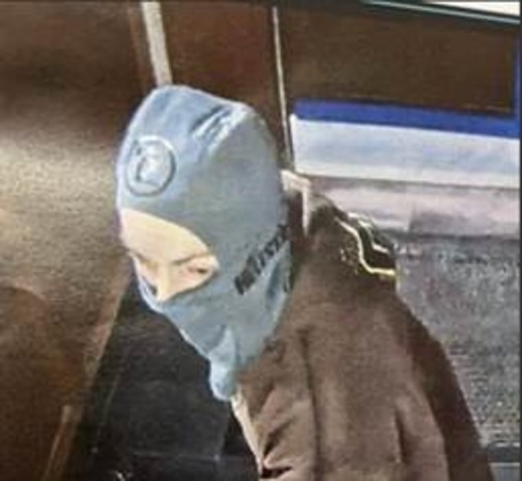 Image: Harvard University is seeking the identities of two people in connection with the "intentional" explosion incident on Saturday, Nov. 1, 2025.