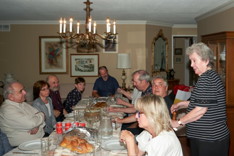 Yosef Guzman, Irina Gouzman, Paul Mostinski, Logan Culp, Chad Culp, Jeff Koza, Mark Walkin, Esther Shilling (standing), Tryna Shilling.