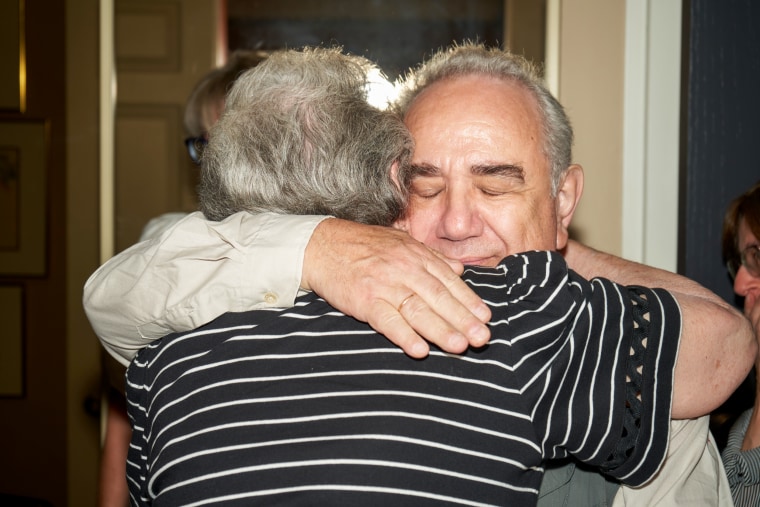 Esther Shilling and Yosef Guzman.
