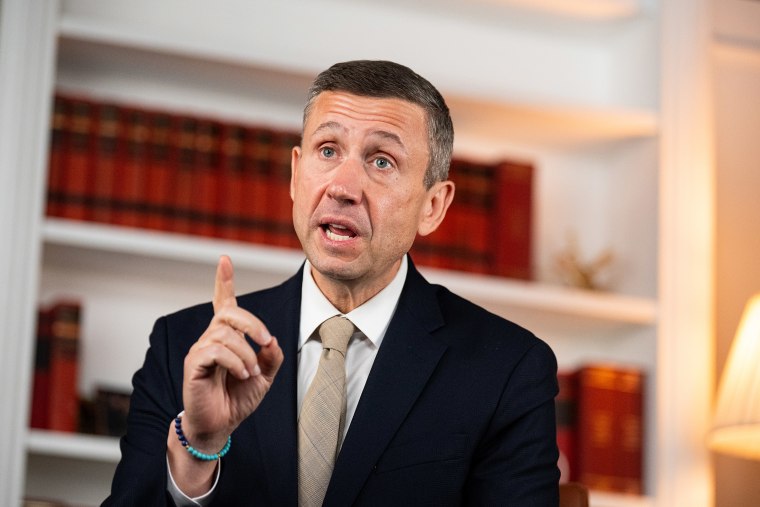 DNC Chair Ken Martin