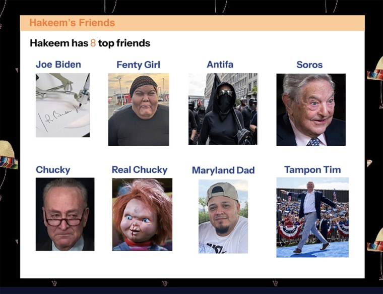 A screengrab of whitehouse.gov/mysafespace on Nov. 2, 2025.
