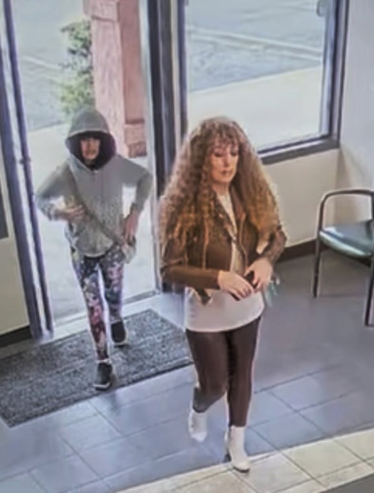 Investigators are sharing additional surveillance images of Ashlee and Melodee that were captured at a rental car location in Lompoc California at the start of the road trip on October 7, 2025.