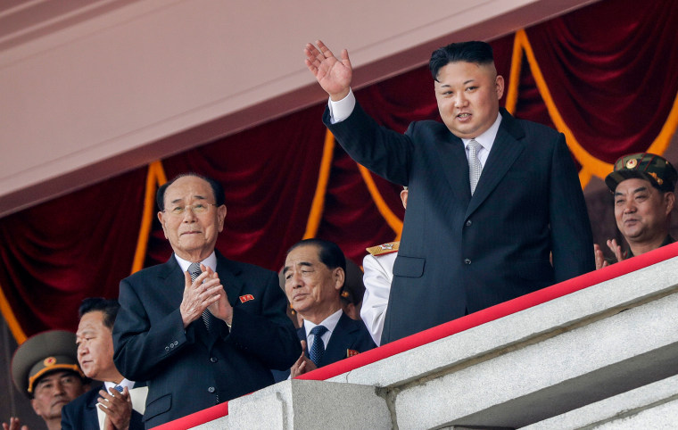North Korea Obit Kim Yong Nam