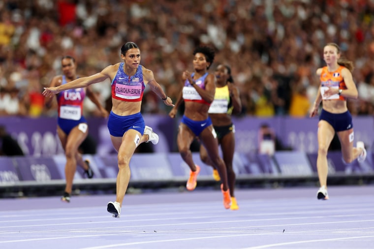 Athletics - Olympic Games Paris 2024: Day 13