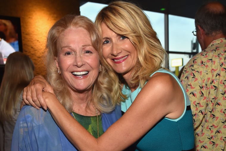 Diane Ladd e Laura Dern em 2015.