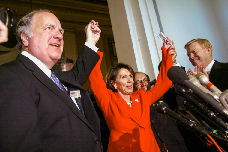 Pelosi Named House Minority Leader For U.S. House Of Representatives.