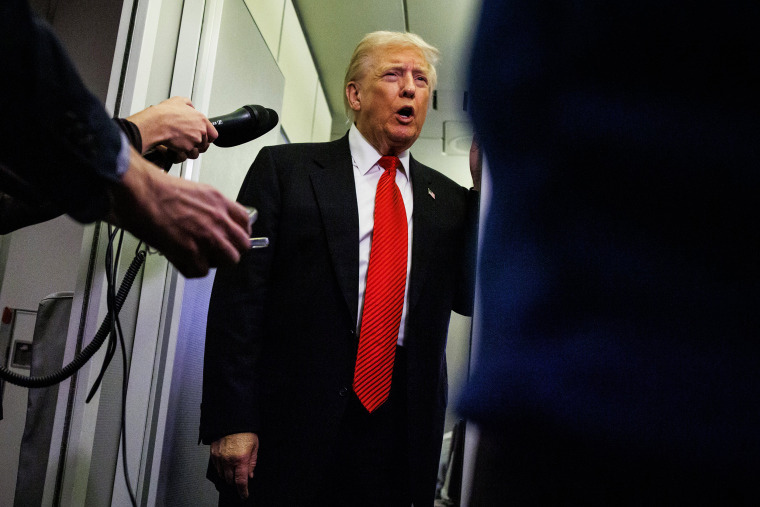 Image: President Trump Spends Weekend At Mar-A-Lago Estate In Palm Beach