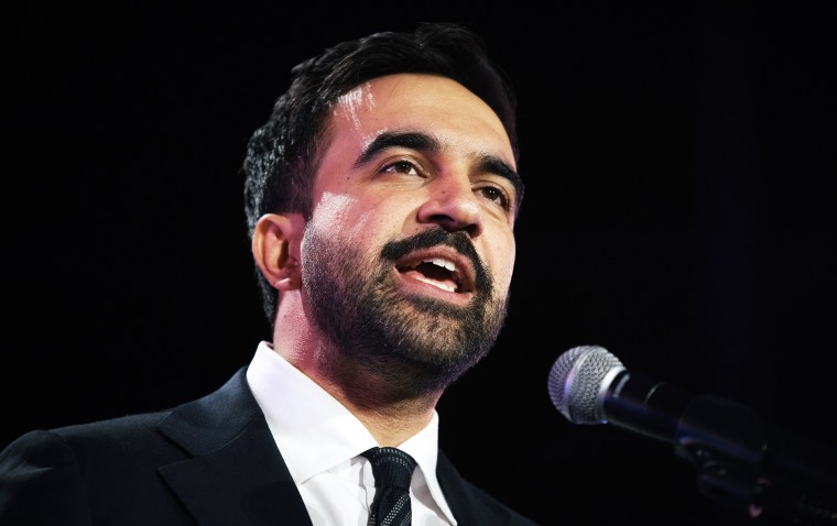 Mamdani wins historic NYC mayor's race, NBC News projects