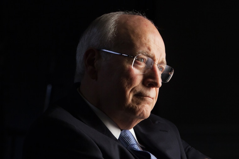 Former Vice President Dick Cheney Interviewed for "The Presidents' Gatekeepers"