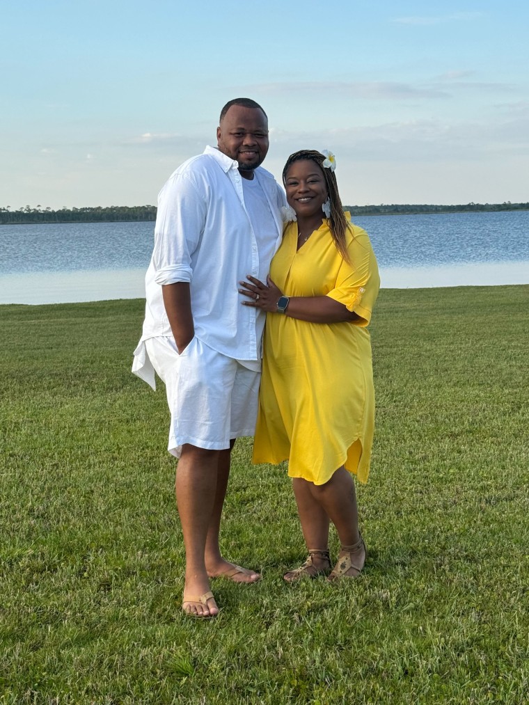 George and Kerri Barnett.