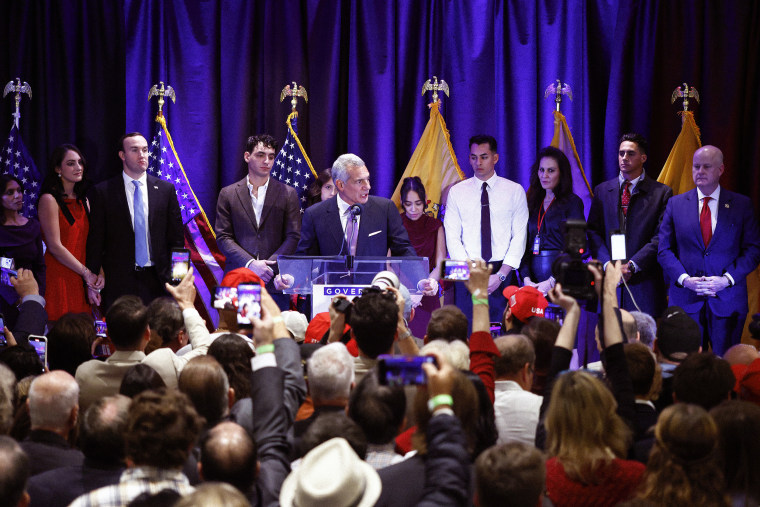 Republican Gubernatorial Candidate Jack Ciattarelli Holds Election Night Party In New Jersey