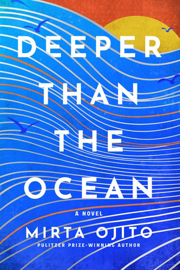 Cover art for “Deeper Than The Ocean” by Mirta Ojito.