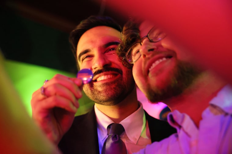 Image: NYC Mayoral Candidate Zohran Mamdani Holds Election Night Event